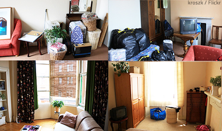 Moving into a new home provides many opportunities.