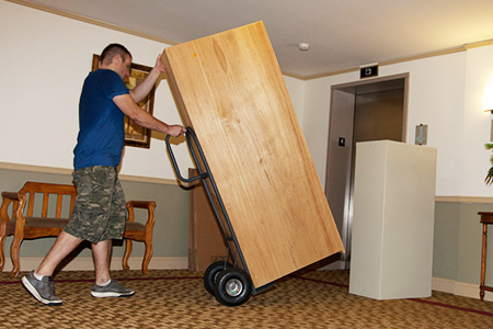 Moving labor professionals