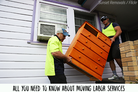 Moving labor service
