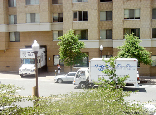 Choose the right apartment moving option for you.