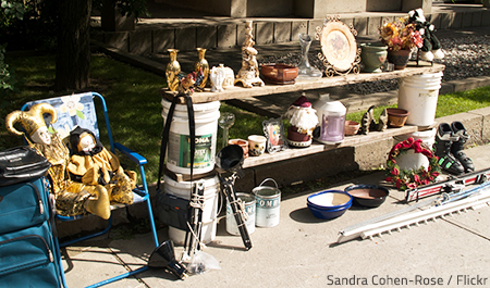 Get rid of anything you no longer need or love before the move.