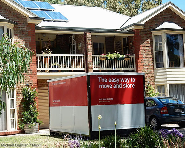 Portable storage containers offer an advantageous moving solution.
