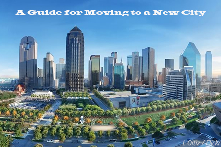Tips for moving to a new city