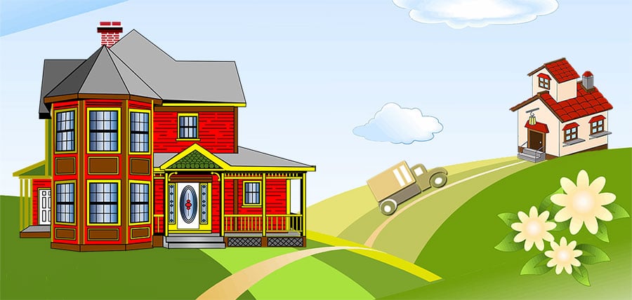 Moving to a smaller home comes with a specific set of challenges.