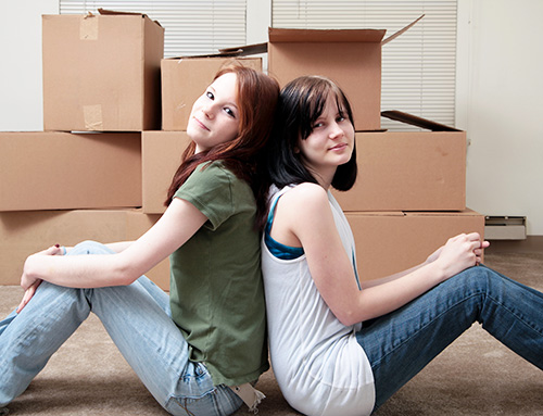 When you respect each other, movign in with friends is likley to be your best decision ever.