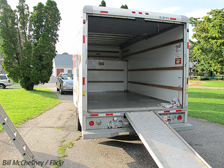 How to load a moving truck properly