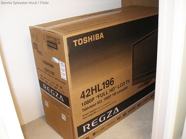 Make sure you know how to move a TV safely.