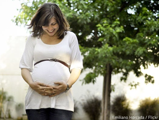 Moving during pregnancy is caused by the desire to create the perfect home for the growing family. 