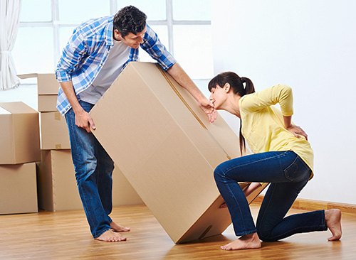 Safety should be your first concern when moving yourself.