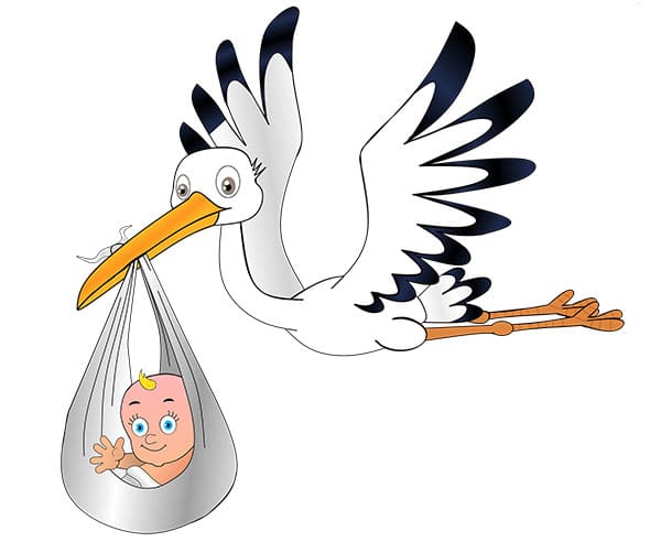 Is it better to move before or after a baby is born?