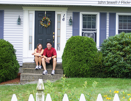 The first day in your new house is a special one.