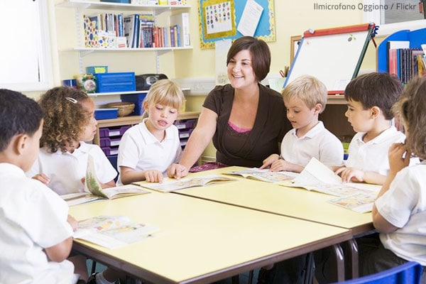 Changing schools when moving affects children's academic development.