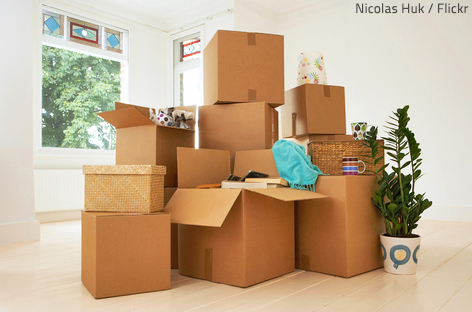 It will take you ages to find what you need if your boxes are not properly labeled.