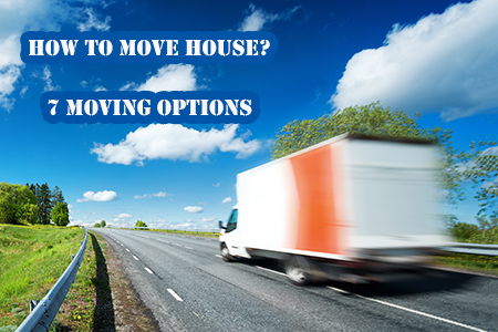 Options when moving house