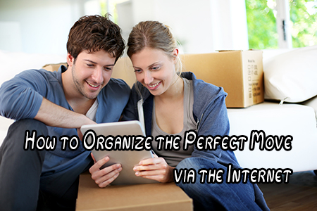 How to organize a move via the Internet