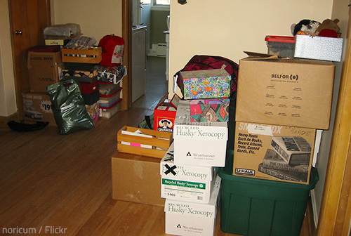 Make sure you prepare your items well before packing them for long-term storage.