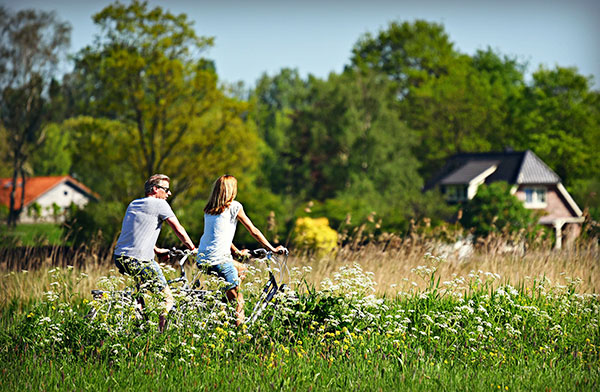Pick a place you're going to love.