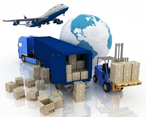 International moving costs increase in proportion to the relocation size and distance..