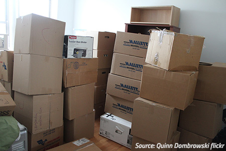DIY moving house tips