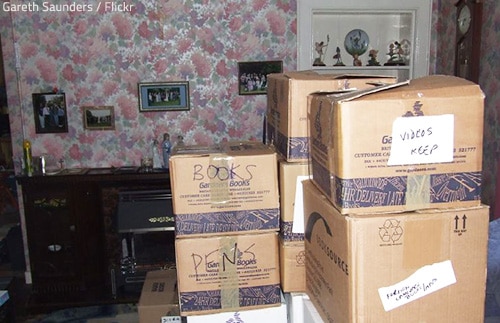 Packing is your most crucial task when preparing your home for moving.