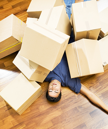 Packing on your own is not a good idea.