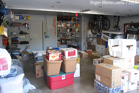 Where to start packing