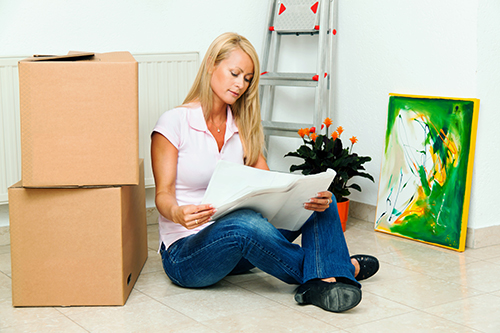 Your pictures will be well protected in properly padded moving boxes of appropriate sizes.