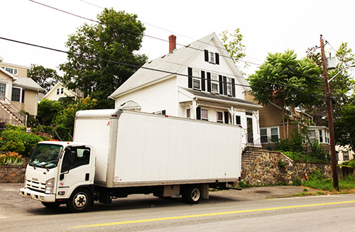 When preparing for movers, don't forget to reserve a convenient parking place for the movign truck.