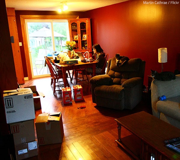 How long it takes to unpack after moving depends on the number of the items and the motivation of the home mover.
