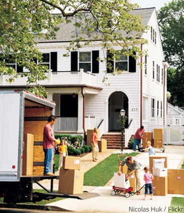 When you know what to do on moving day, things will go according to plan.