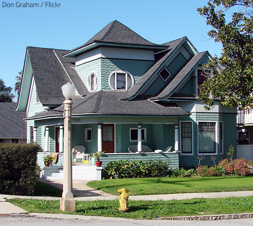 It will be easy to make a house a home when you truly like it.
