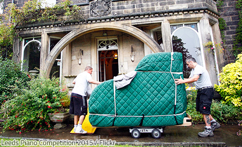 Professional piano movers will ensure the safety of your musical instrument during the relocation.