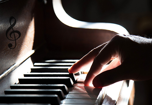 A piano is not just a piece of furniture.