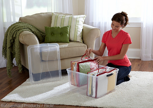 Packing for long-term storage is a laborious and time-consuming process.