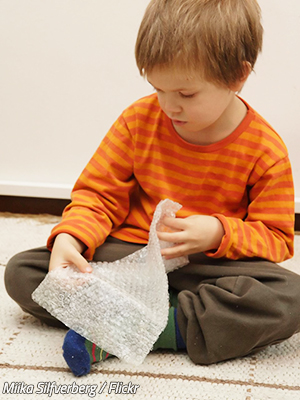 Bubble wrap is indispensable when packing for a move.