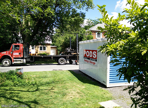 The pod moving system works perfectly.