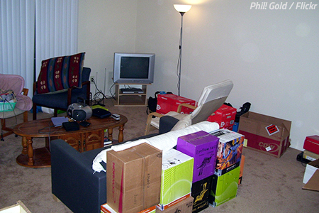 What to pack first when you move: Pre-packing
