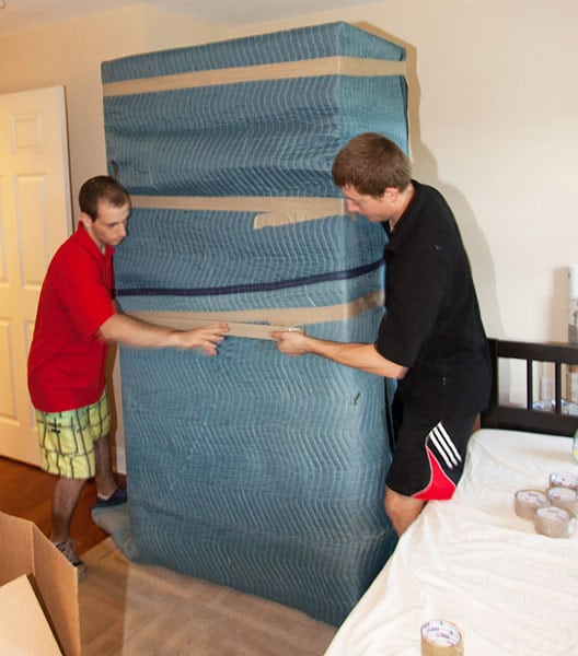Professional moving packers can ensure the best protection to your items.