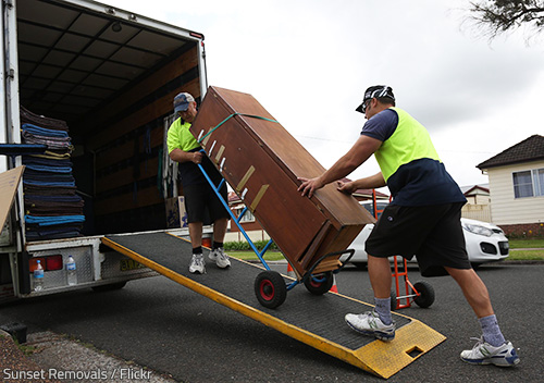 Professional movers know their stuff.
