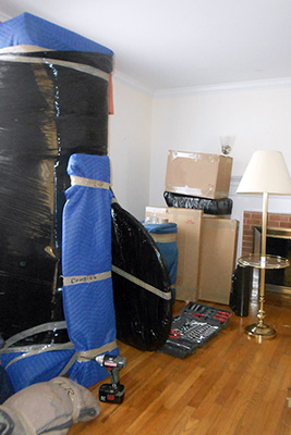 Professional packing services