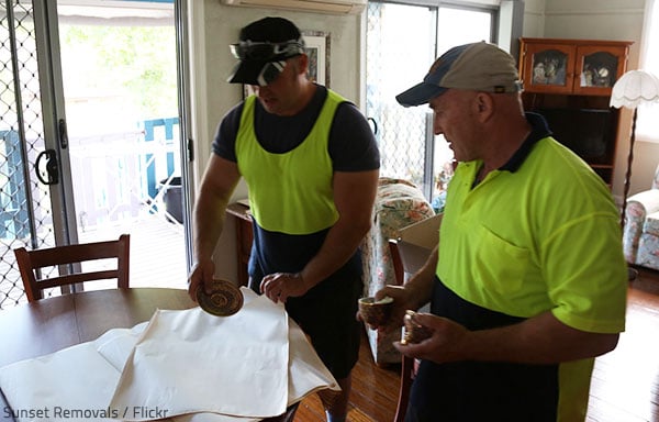 There are many benefits of hiring professional packers.