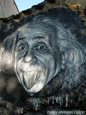 Professor Albert Einstein