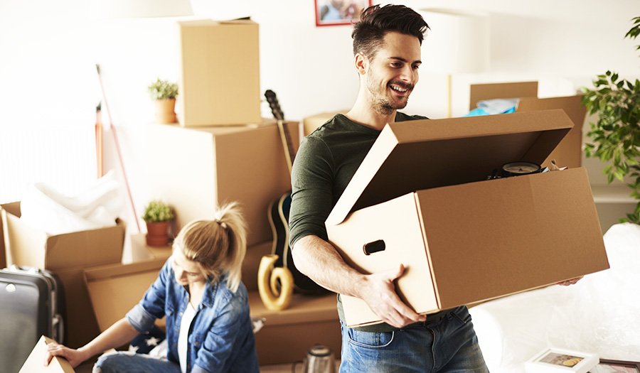 Proper packing will ensure the safety of your items during transit.