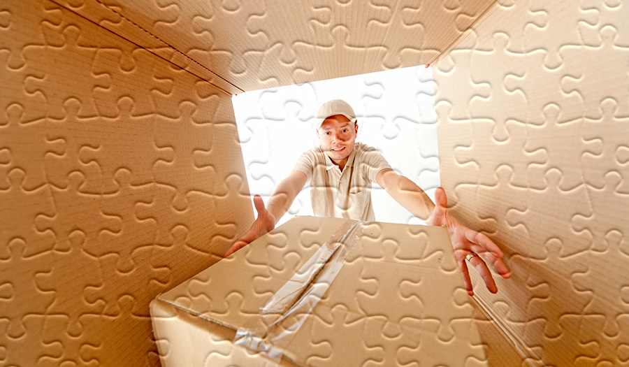 Puzzle piece 11: Moving day