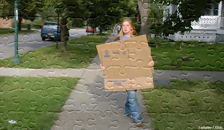 Puzzle piece 8: Boxes