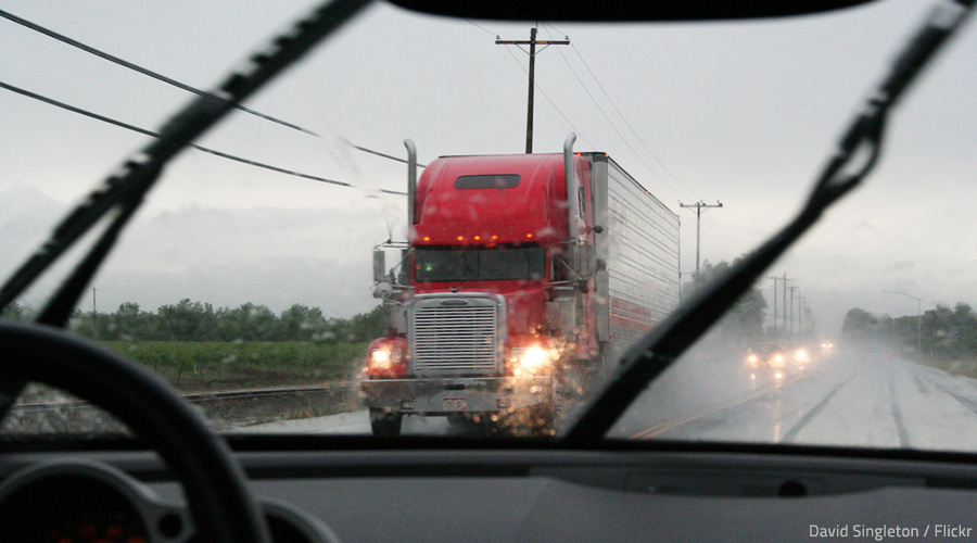 It is likely to rain during your autumn move.