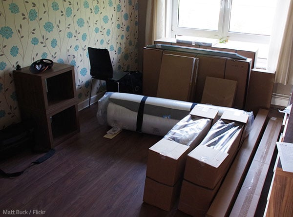 Make sure you know how to pack IKEA furniture for moving the right way.