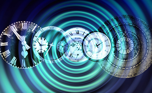 Time is relative.