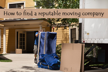 How to find a trustworthy moving company