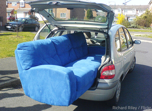 Property damage and damaged items are only some of the many risks of moving house.
